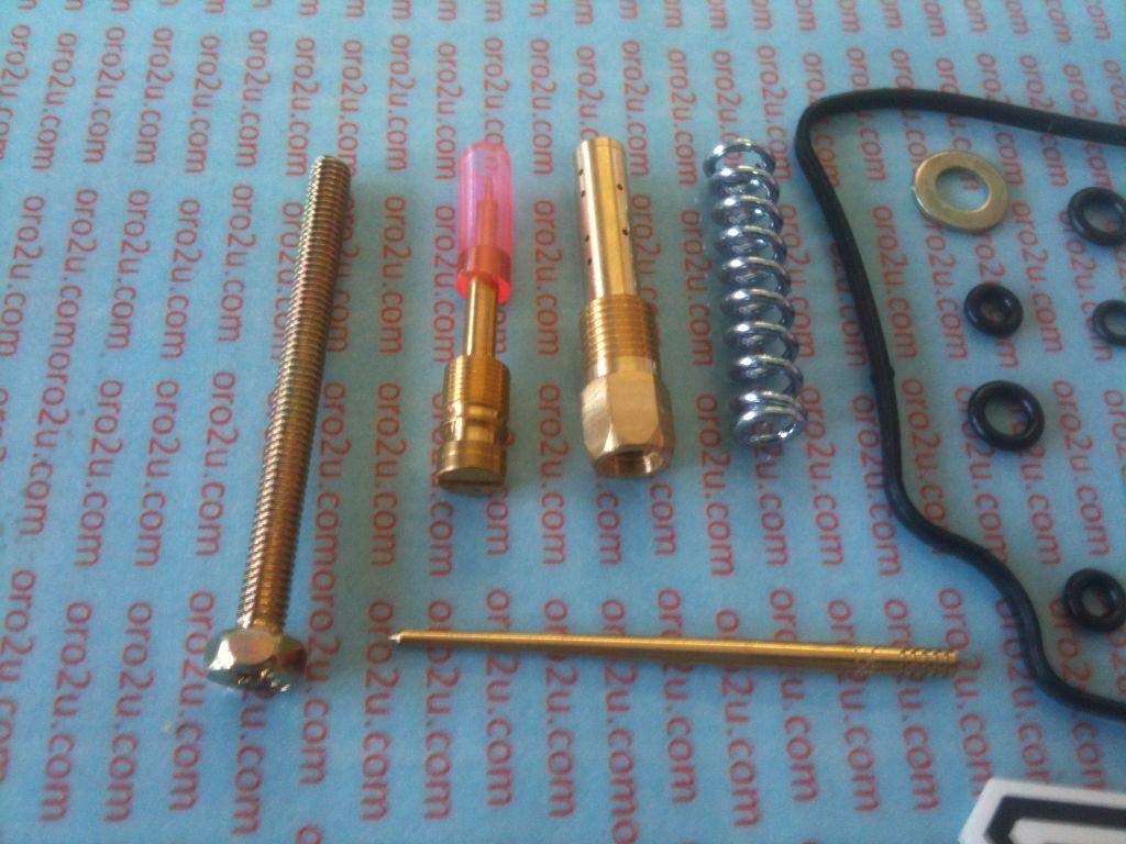 CARBURETOR REPAIR KIT TRX350, BRONCO AU-07144 ATV HONDA, HONDA 2004-2006 TRX350