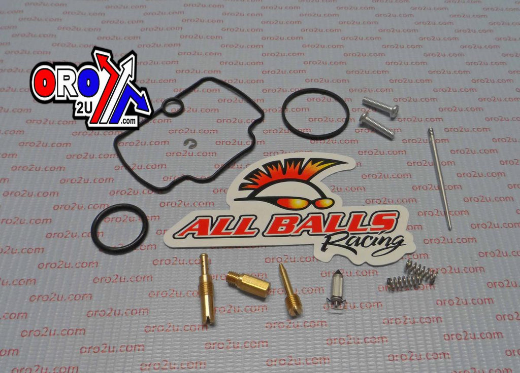 CARBURETOR REBUILD KIT 86-95 CR80R, ALLBALLS 26-1257 DIRT