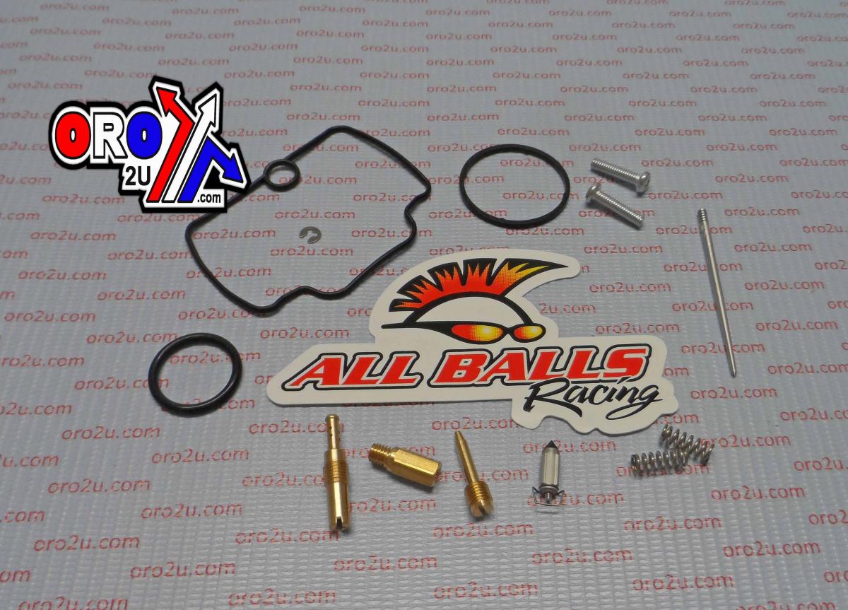 CARBURETOR REBUILD KIT 86-95 CR80R, ALLBALLS 26-1257 DIRT