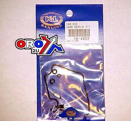 CARBURETOR REPAIR KIT TRX300, TRX300 2000 HONDA, KL18-4923