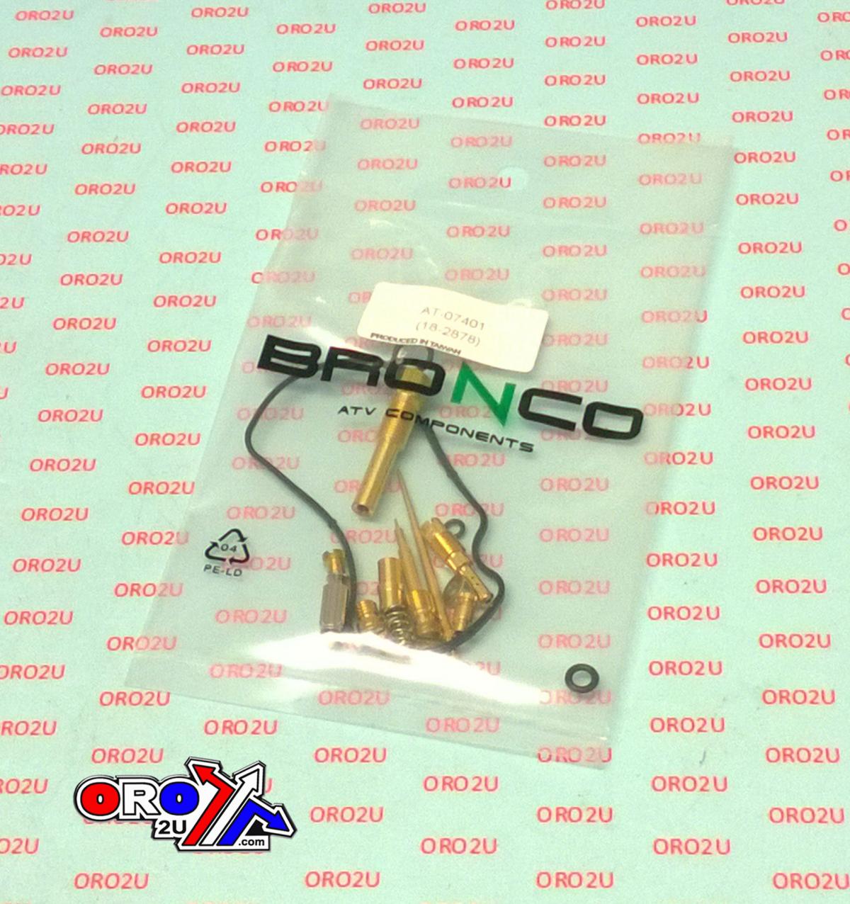CARBURETOR REPAIR KIT TRX400FW, BRONCO AU-07401 HONDA ATV, AT-07401