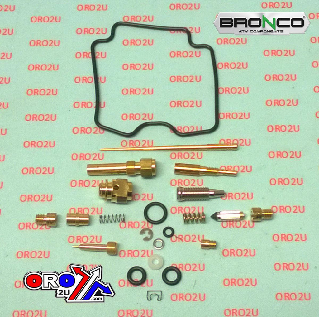 CARBURETOR REPAIR KIT YFM660FW, BRONCO AU-07405 YAMAHA ATV, AT-07405
