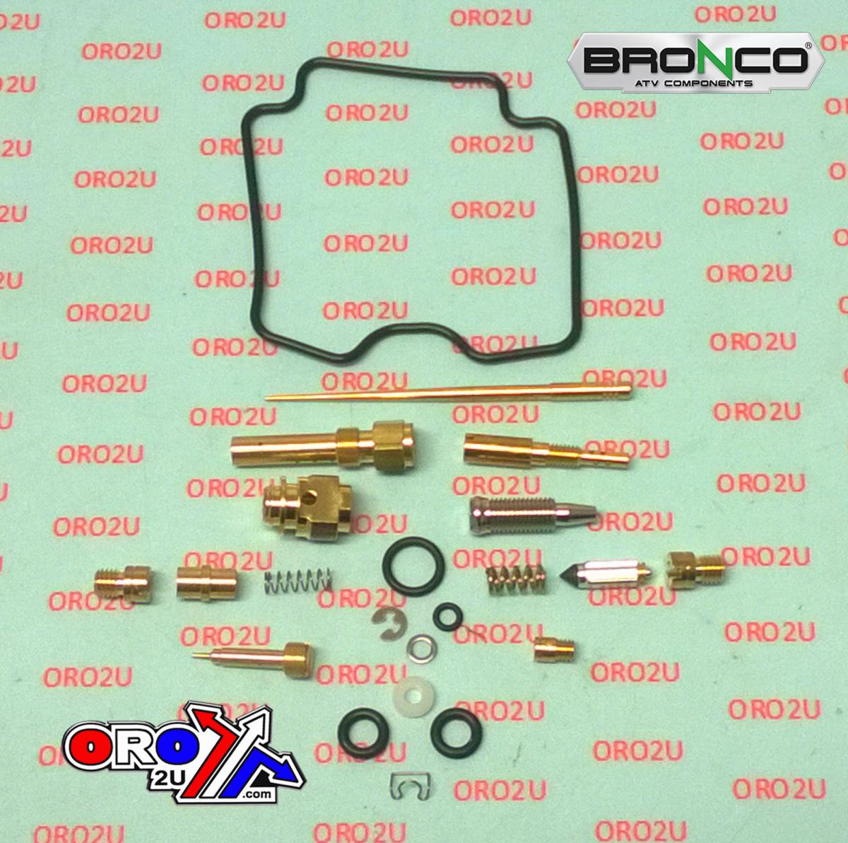 CARBURETOR REPAIR KIT YFM660FW, BRONCO AU-07405 YAMAHA ATV, AT-07405