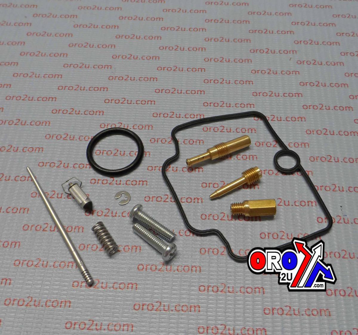 CARBURETOR REBUILD KIT 98-00 KX80, ALLBALLS 26-1395 DIRT
