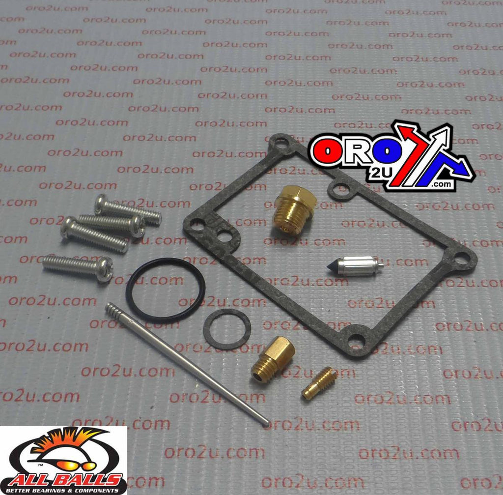 CARBURETOR REBUILD KIT 88-03 KX60/RM60, ALLBALLS 26-1118 DIRT