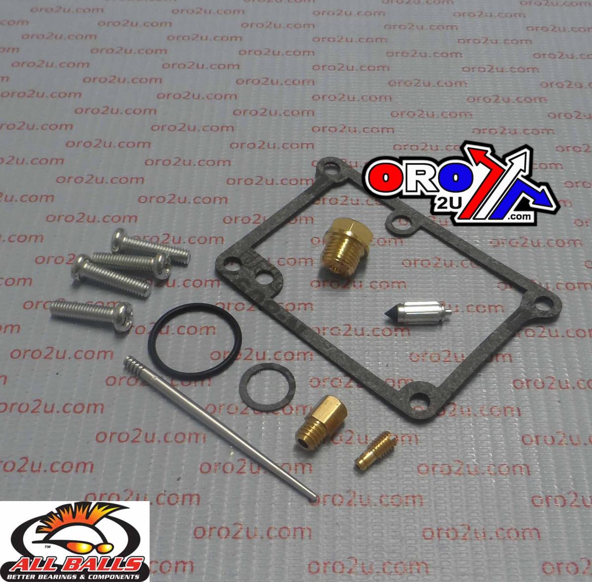 CARBURETOR REBUILD KIT 88-03 KX60/RM60, ALLBALLS 26-1118 DIRT