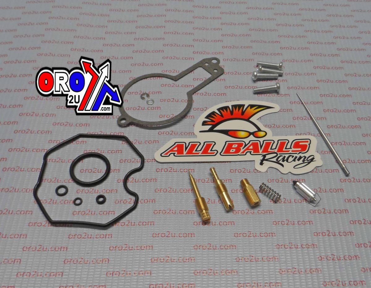 CARBURETOR REBUILD KIT 91-00 XR600R, ALLBALLS 26-1157 DIRT
