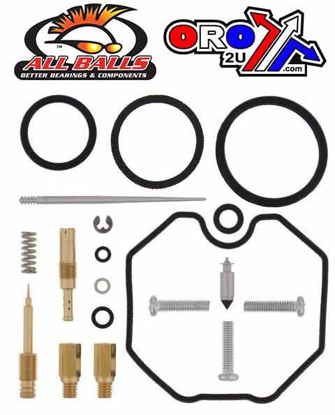 CARBURETOR REBUILD KIT 03-17 CRF150F, ALLBALLS 26-1005 DIRT