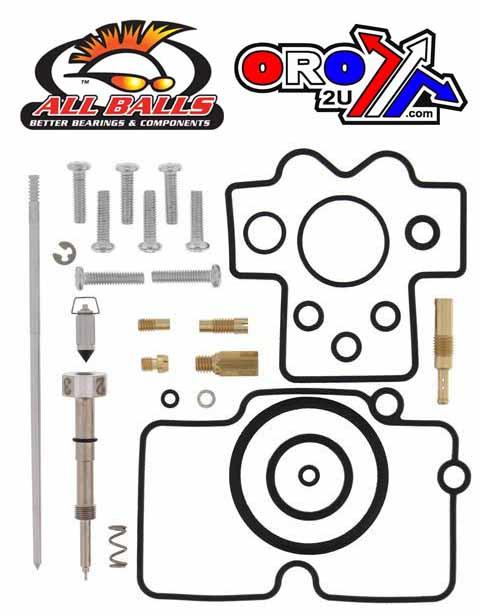 CARBURETOR REBUILD KIT 2005 CRF250R, ALLBALLS 26-1006 DIRT