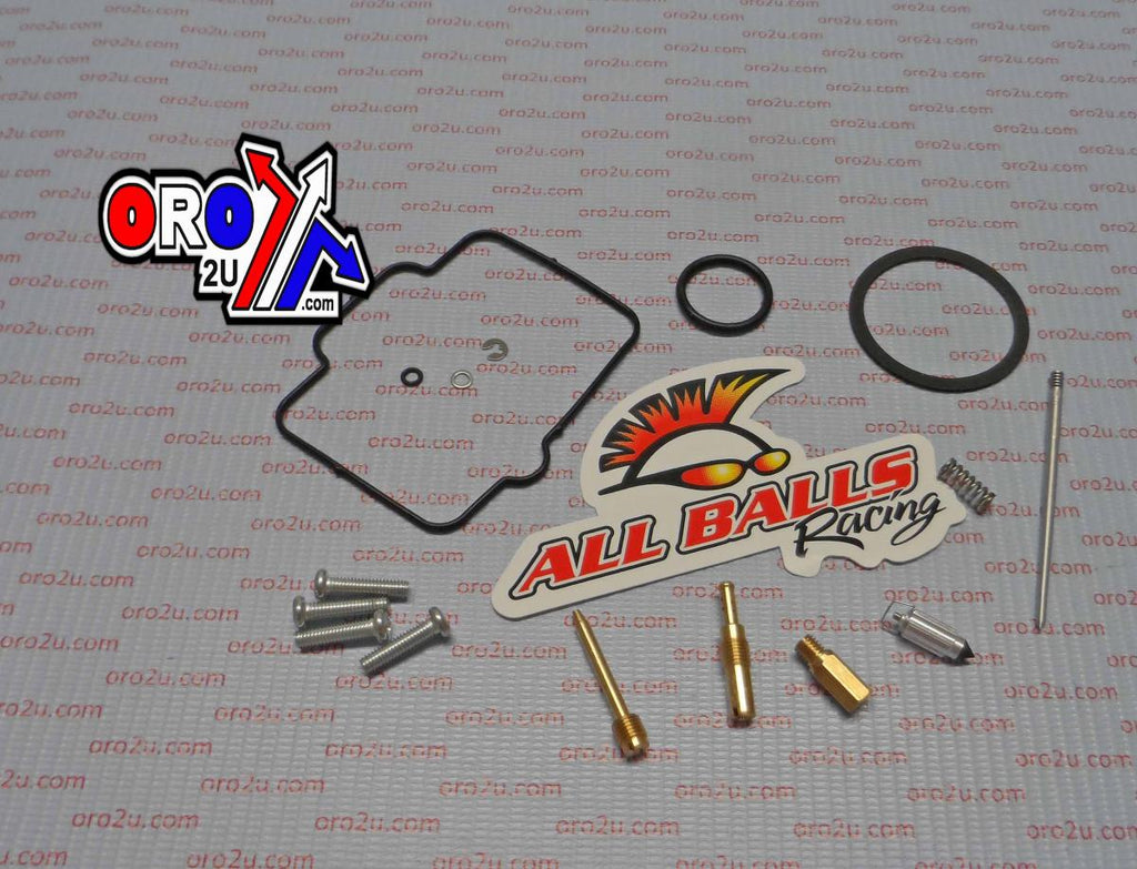 CARBURETOR REBUILD KIT 1998 CR125R, ALLBALLS 26-1188 DIRT