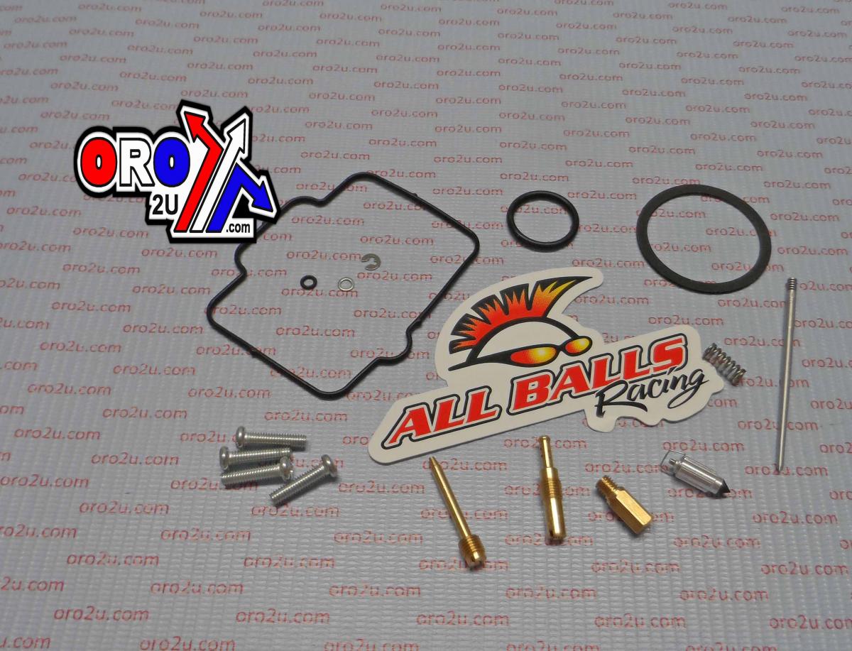 CARBURETOR REBUILD KIT 1998 CR125R, ALLBALLS 26-1188 DIRT
