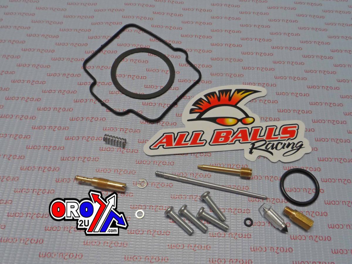 CARBURETOR REBUILD KIT 1998 CR125R, ALLBALLS 26-1186 DIRT