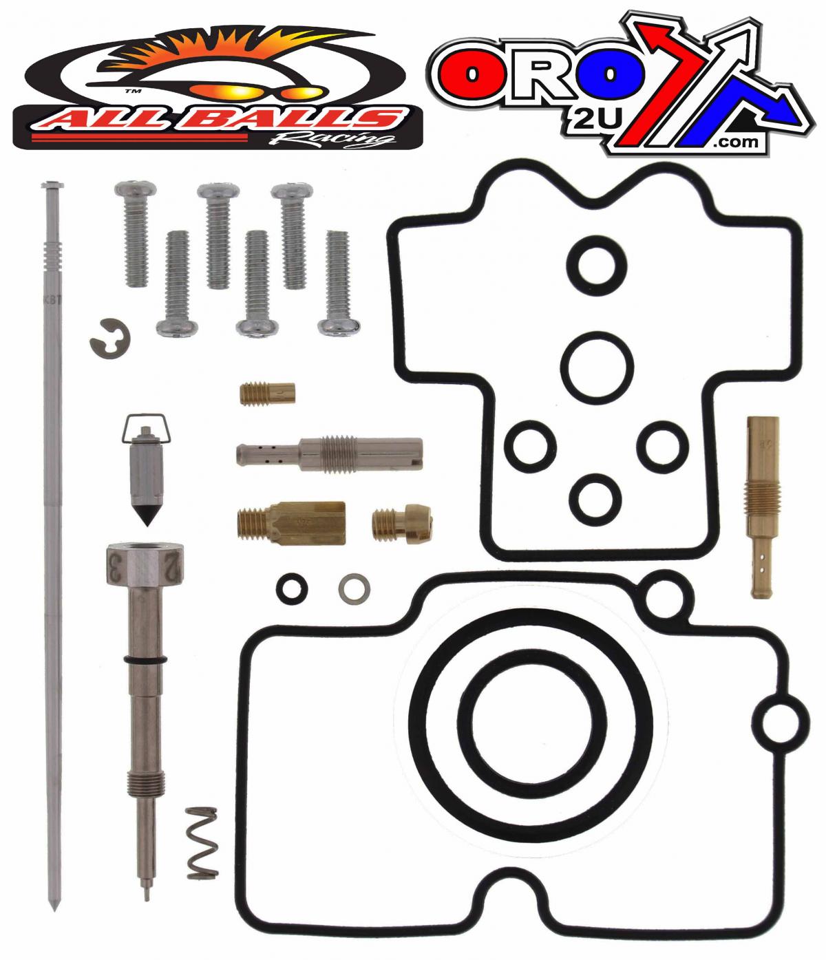 CARBURETOR REBUILD KIT 08-09 CRF150R, ALLBALLS 26-1001 DIRT