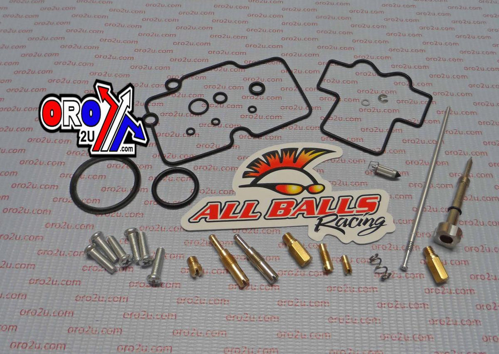 CARBURETOR REBUILD KIT 12-22 CRF150R, ALLBALLS 26-1500 DIRT