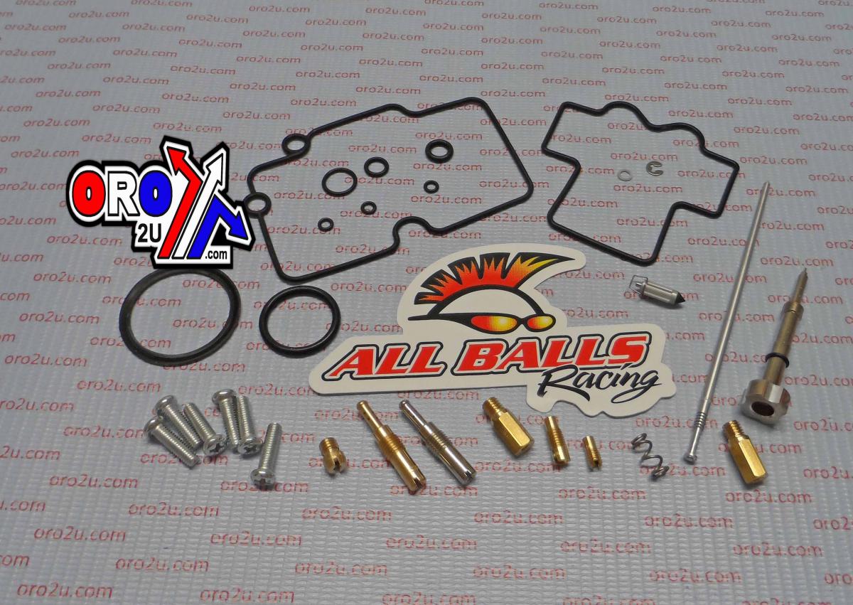 CARBURETOR REBUILD KIT 12-22 CRF150R, ALLBALLS 26-1500 DIRT