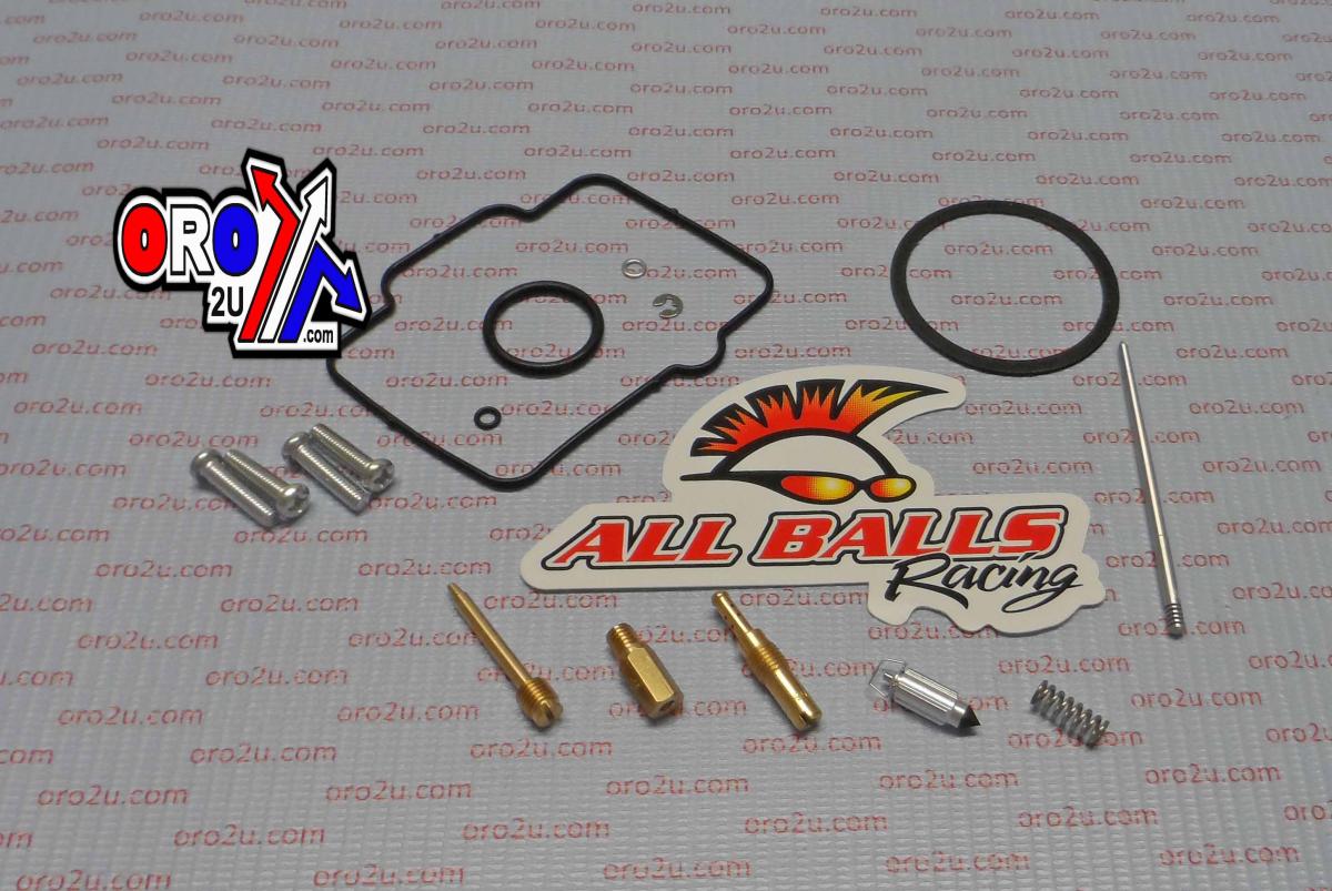 CARBURETOR REBUILD KIT 90-95 CR250R, ALLBALLS 26-1170 DIRT