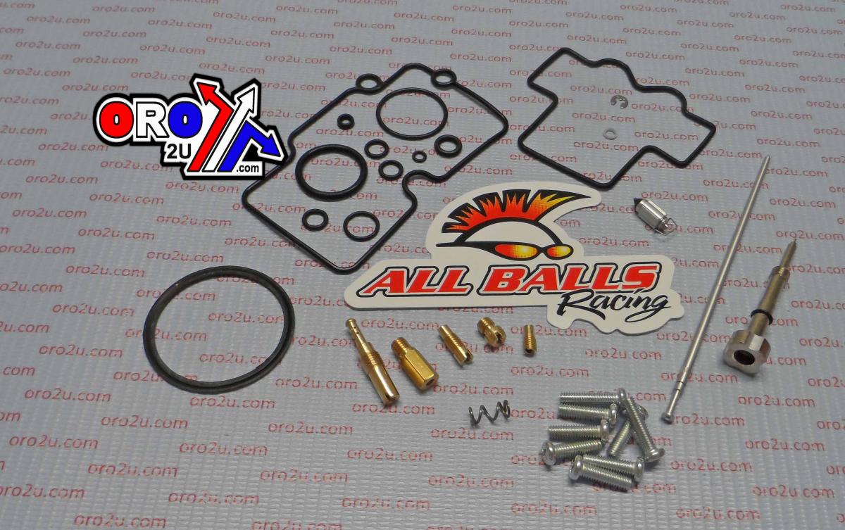 CARBURETOR REBUILD KIT 2007 CRF250X, ALLBALLS 26-1475 DIRT
