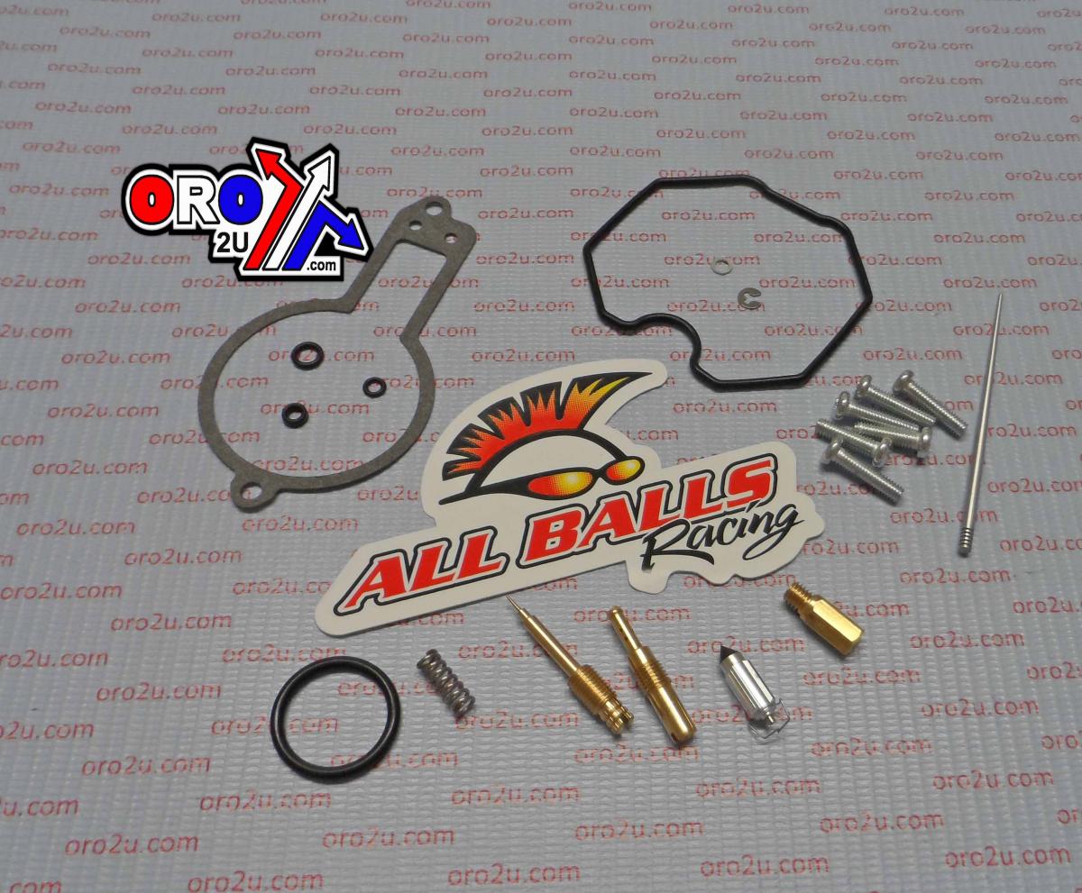 CARBURETOR REBUILD KIT 88-90 XR600R, ALLBALLS 26-1158 DIRT
