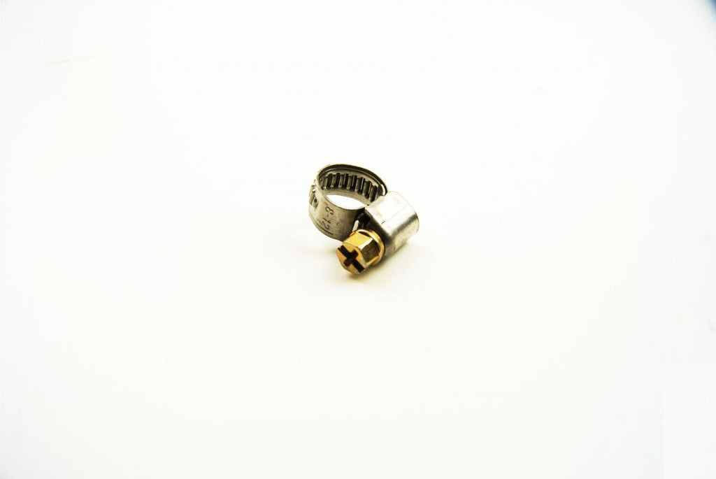 JUBILEE HOSE PIPE CLIP 08 - 12mm STAINLESS STEEL