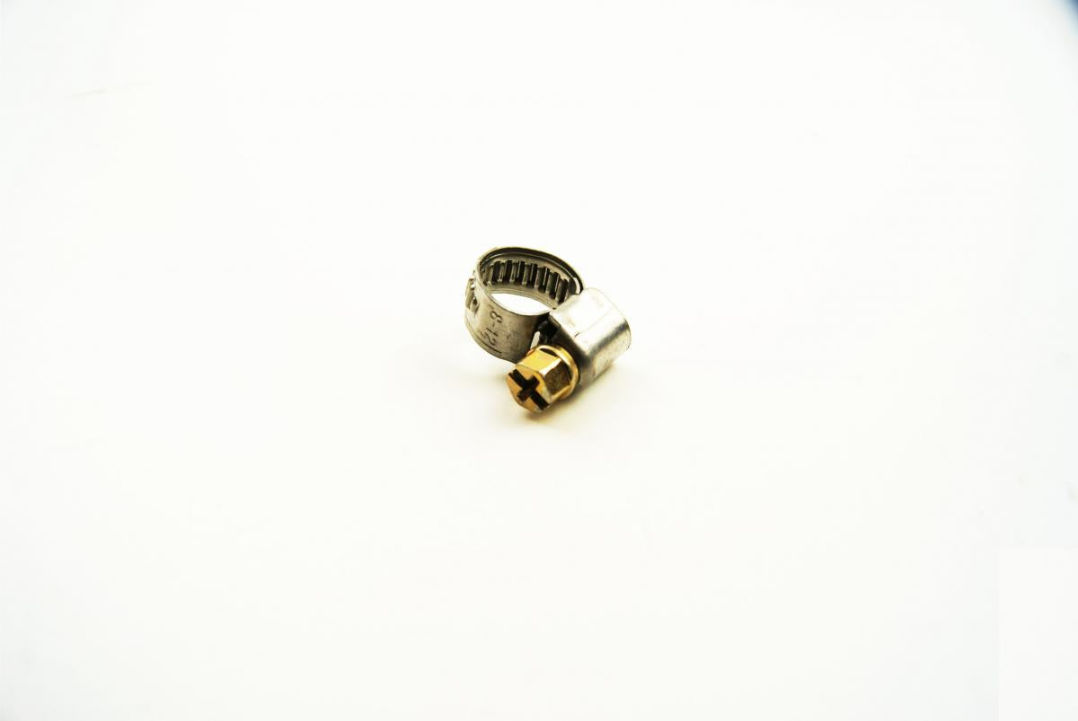 JUBILEE HOSE PIPE CLIP 08 - 12mm STAINLESS STEEL