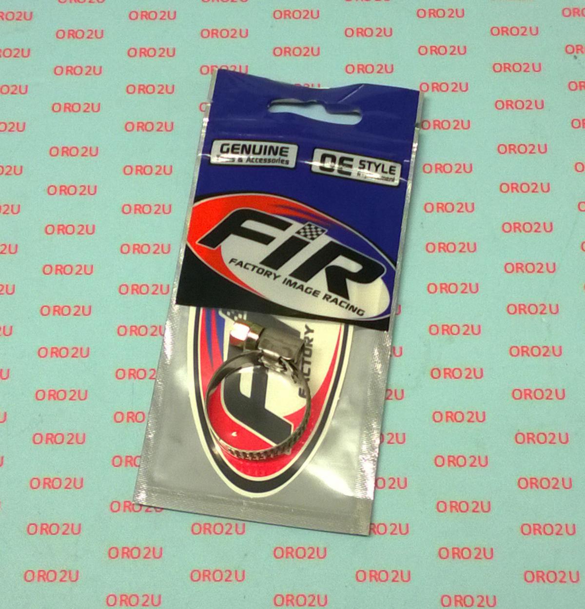 JUBILEE HOSE PIPE CLIP 16 - 25mm STAINLESS STEEL