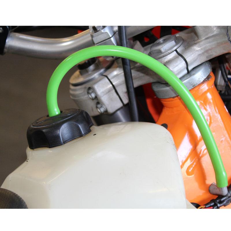 SAMCO VACUUM HOSE 3mm GREEN, 3 METER, OVER FLOW, BREATHER, VT3B-2W-3L-GN