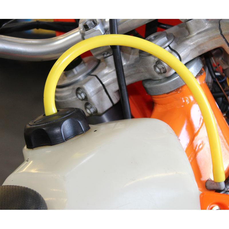 SAMCO VACUUM HOSE 3mm YELLOW, 3 METER, OVER FLOW, BREATHER, VT3B-2W-3L-YE