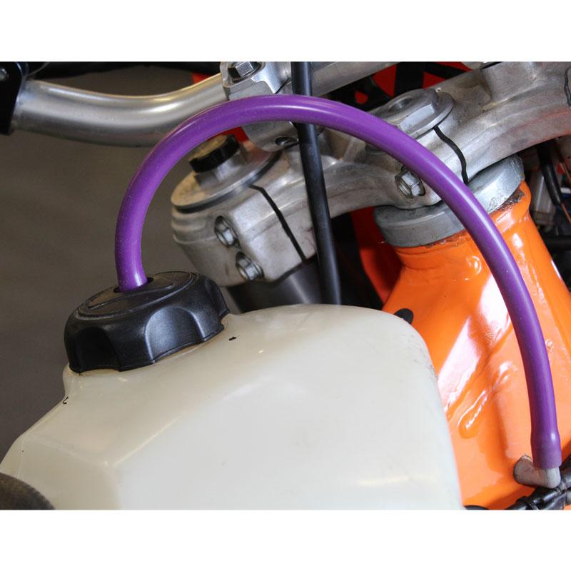 SAMCO VACUUM HOSE 5mm PURPLE, 3 METER, OVER FLOW, BREATHER, VT5B-2.5W-3L-PU