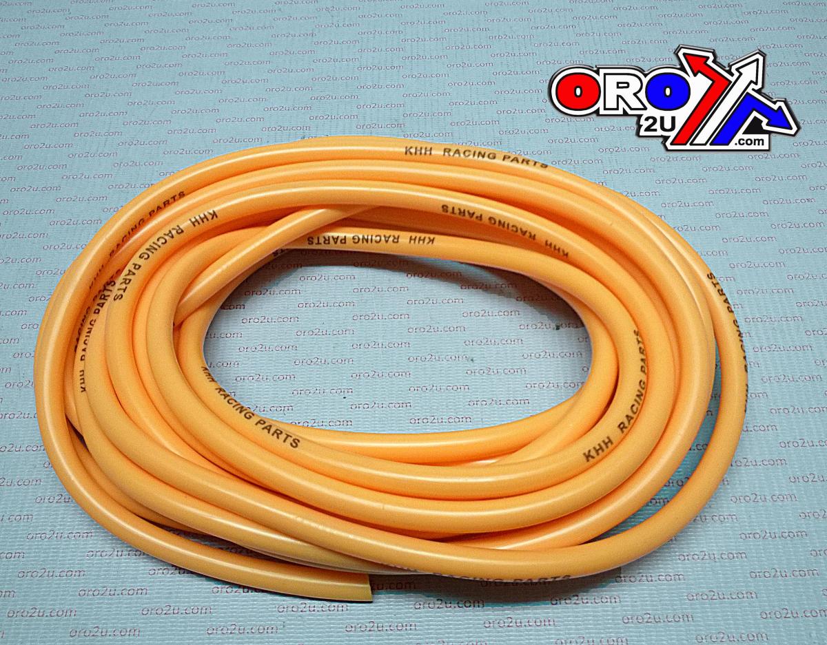 PIPE FUEL 6mm x 6 mtr ORANGE 97L116O