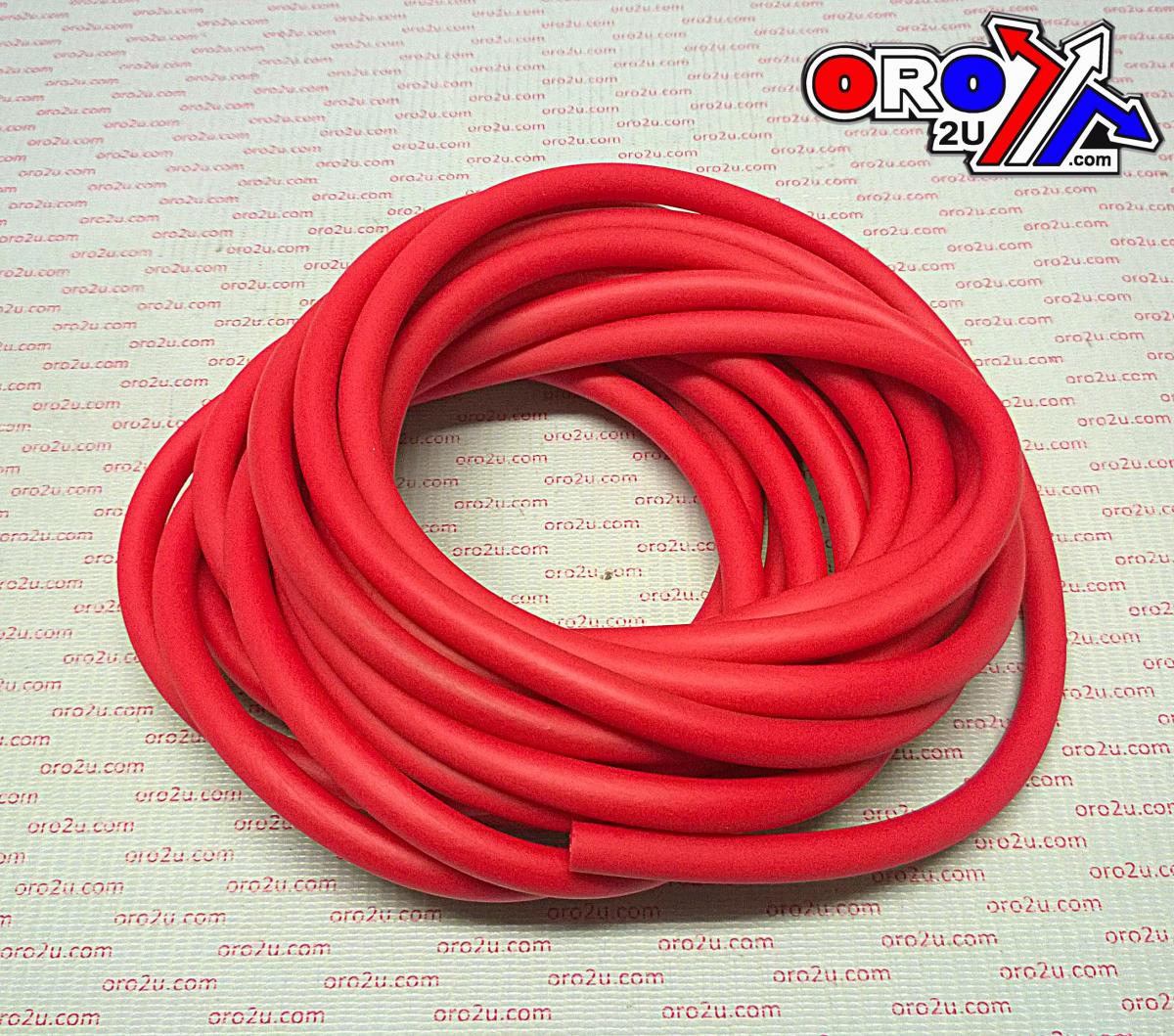 PIPE FUEL 6mm x 6 mtr RED 97L116R