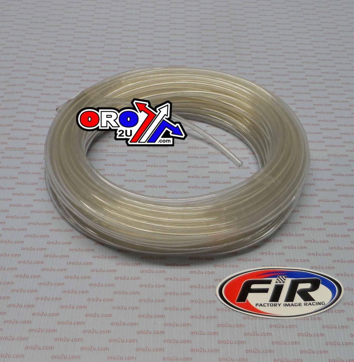 FUEL PIPE LINE 3mm CLEAR 30m BULK ROLL