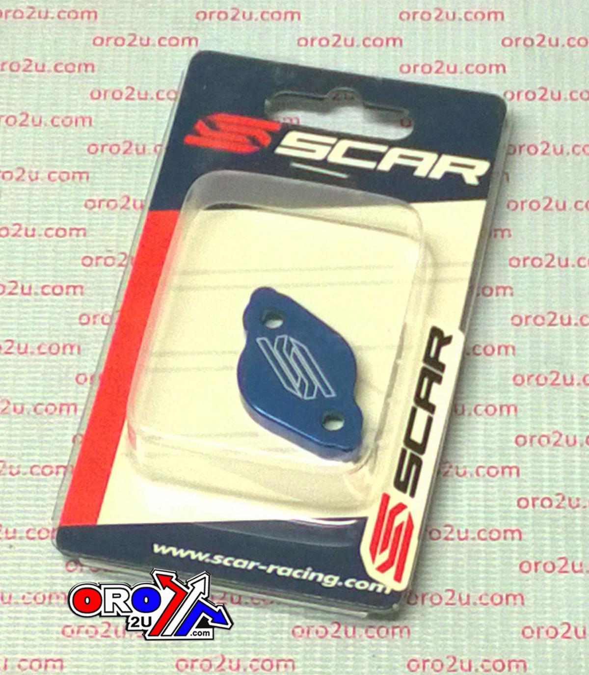 REAR RESERVOIR CAP YAM, SCAR RACING 1901