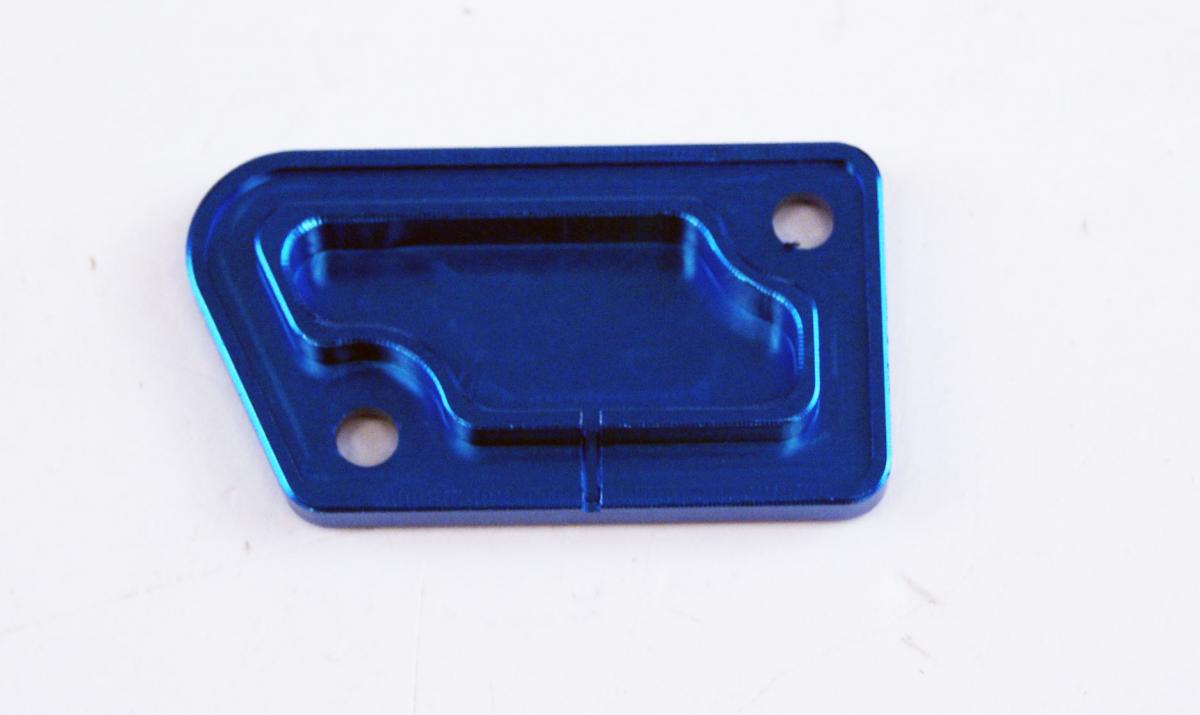 CNC CYLINDER CAP YZ/YZF, SCAR RACING 3801