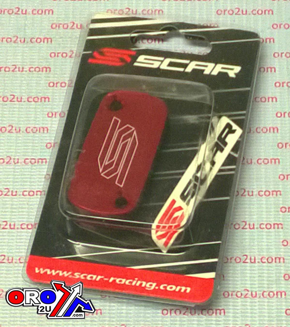 CNC CYLINDER CAP CR/CRF, SCAR RACING 2801