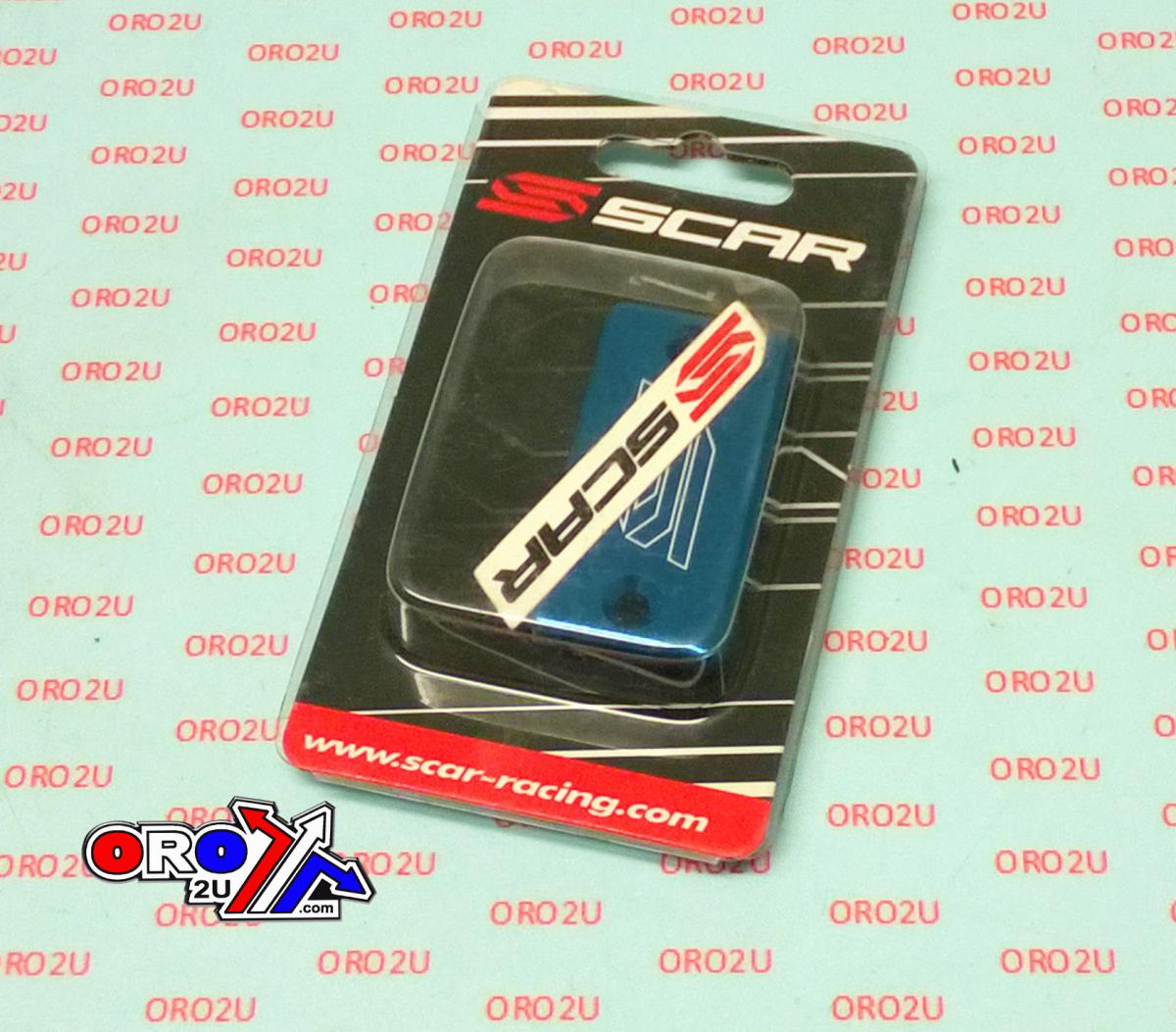 CNC CYLINDER CAP YZF/KX/RM, SCAR RACING 1801B