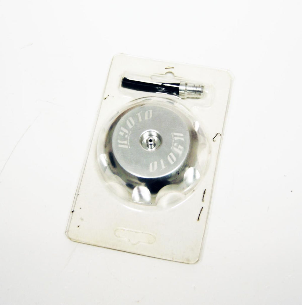 BILLET FUEL CAP YZ/YFZ ALLOY