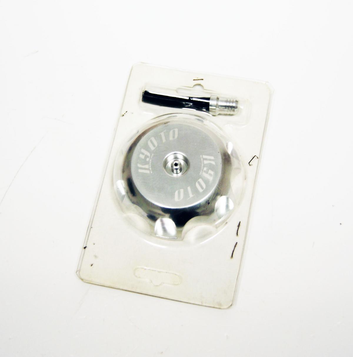BILLET FUEL CAP YZ/YFZ ALLOY