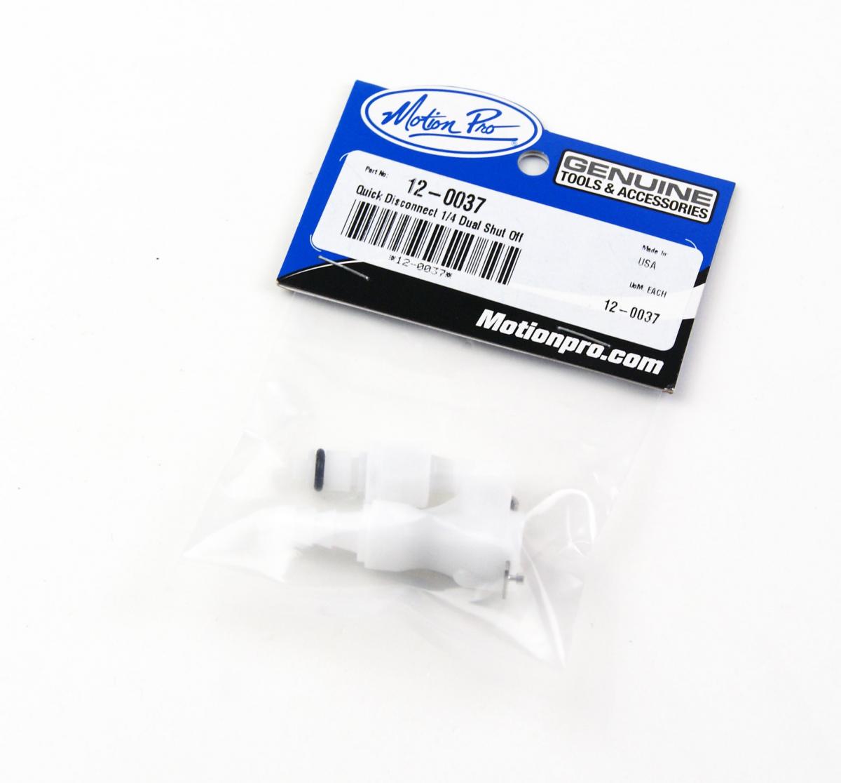 FUEL LINE QUICK DISCONNECT 1/4 6mm MOTION PRO 12-0037