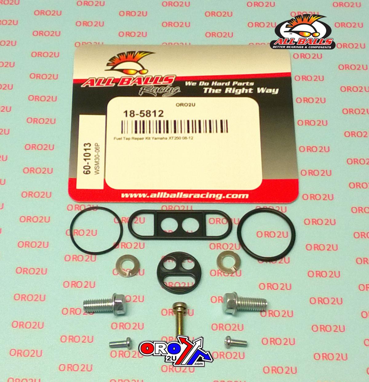 FUEL TAP REPAIR KIT ALLBALLS, ALLBALLS 60-1013