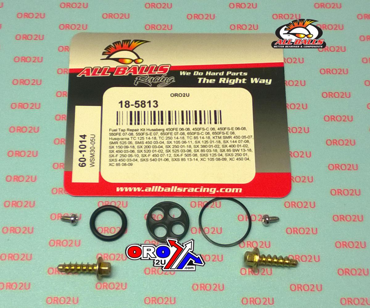 FUEL TAP REPAIR KIT ALLBALLS, ALLBALLS 60-1014 GASGAS/HUSA/HUSKY/KTM