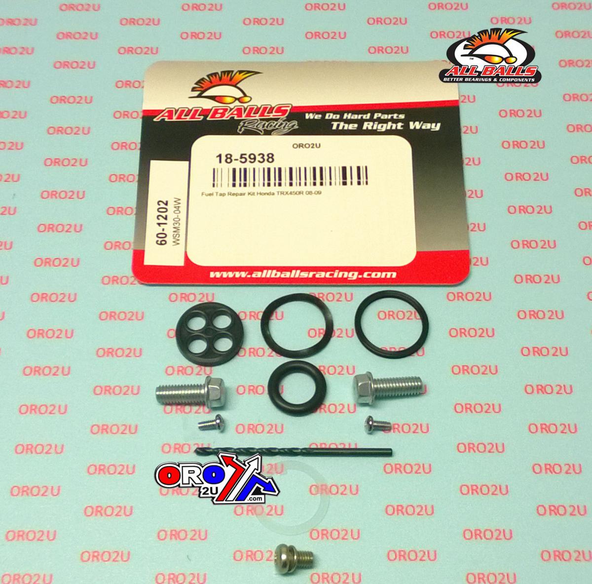 FUEL PUMP REPAIR KIT ALLBALLS, ALLBALLS 60-1202 HONDA TRX450R 08-09
