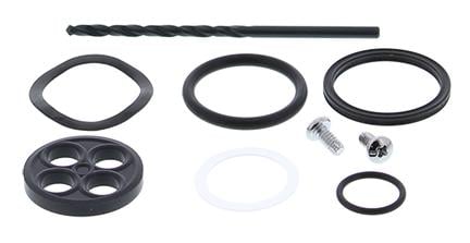 FUEL TAP REPAIR KIT ALLBALLS, ALLBALLS 60-1219 HON CB/CM/CRF/NT/VF 230-900 81-16
