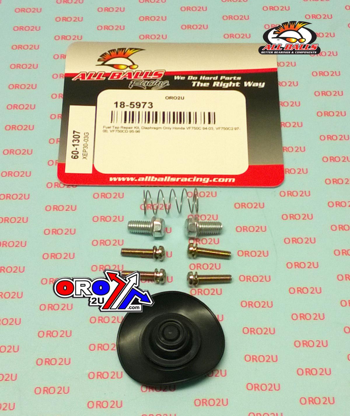 FUEL TAP REPAIR KIT ALLBALLS, ALLBALLS 60-1307 HONDA VF750 94-03