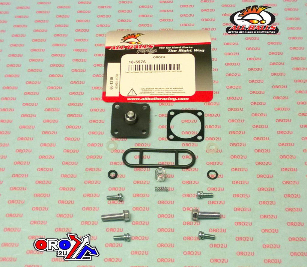 FUEL TAP REPAIR KIT ALLBALLS, ALLBALLS 60-1310 SUZUKI GSX1100F 88-93