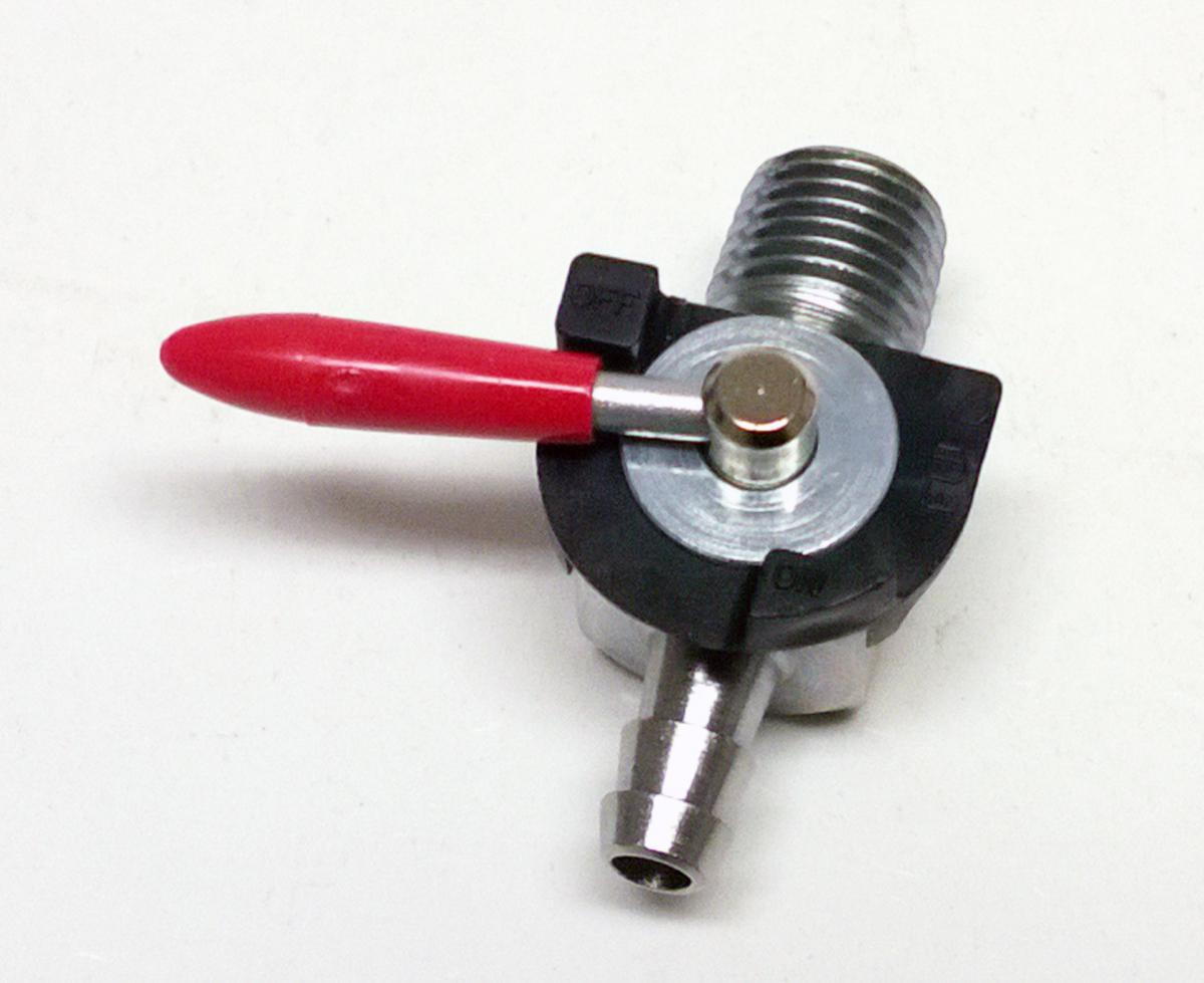 FUEL TAP INLINE 6mm SCREW END, MOTION PRO 12-0039, MP12-0039