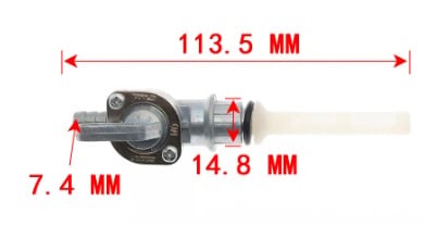 FUEL PETCOCK TAP PIAGGIO RIEJU RR MRX SMX SPIKE MATRIX