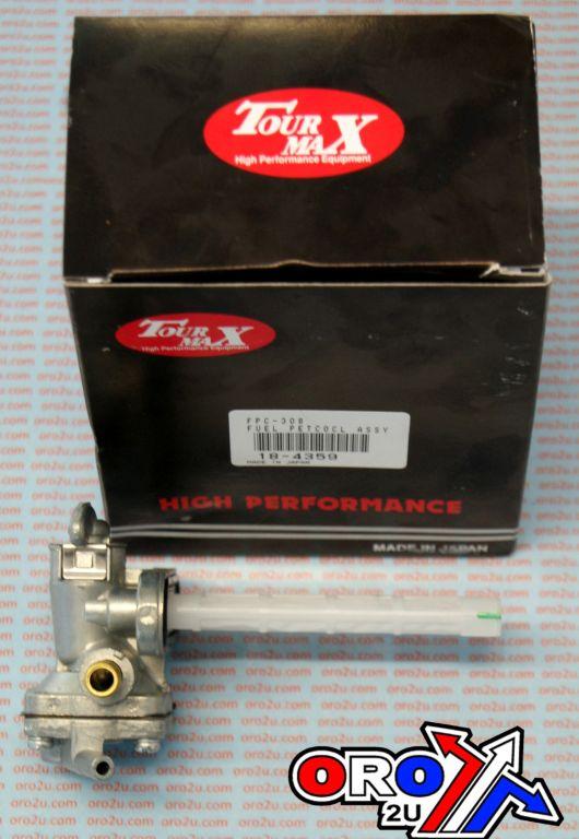 FUEL PETCOCK TAP 44300-45471, 44300-45470 44300-00A70 SUZUKI, K&L 18-4359