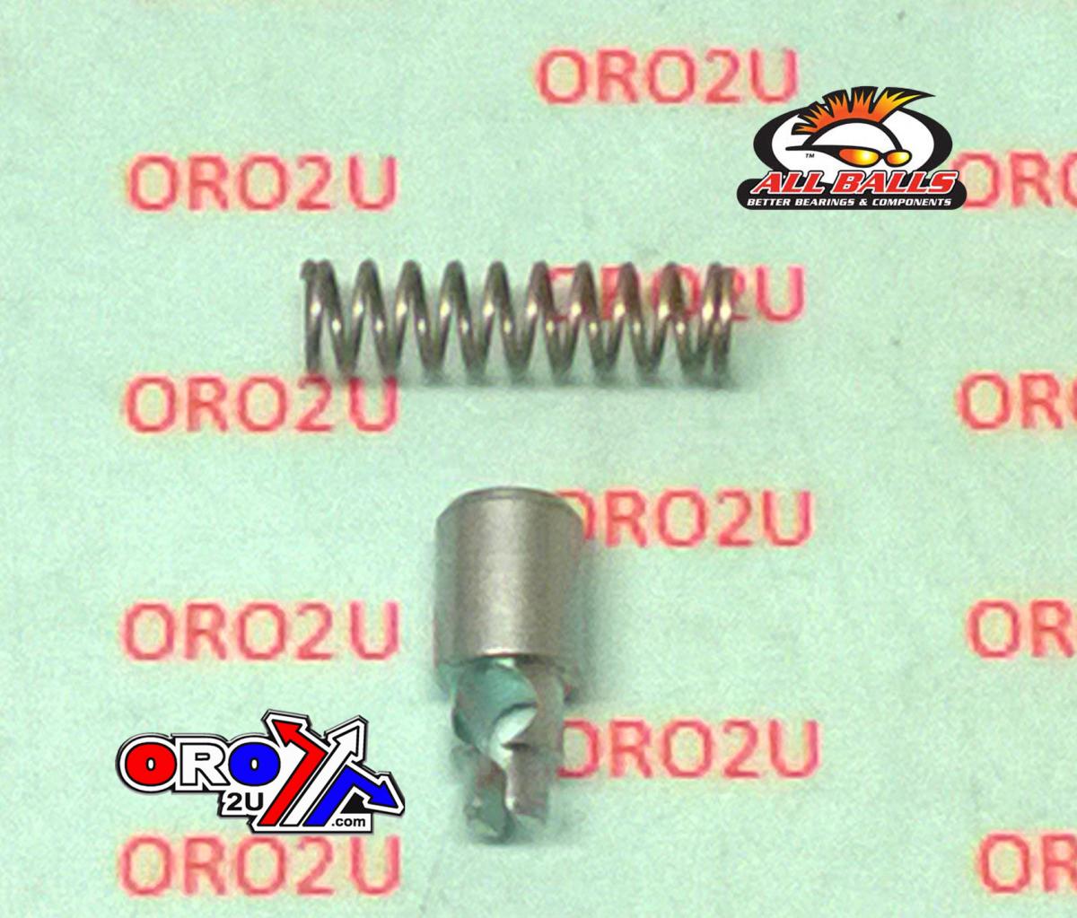 CHOKE PLUNGER KIT 81-22 YAM PW50, ALLBALLS 46-1002 DIRT