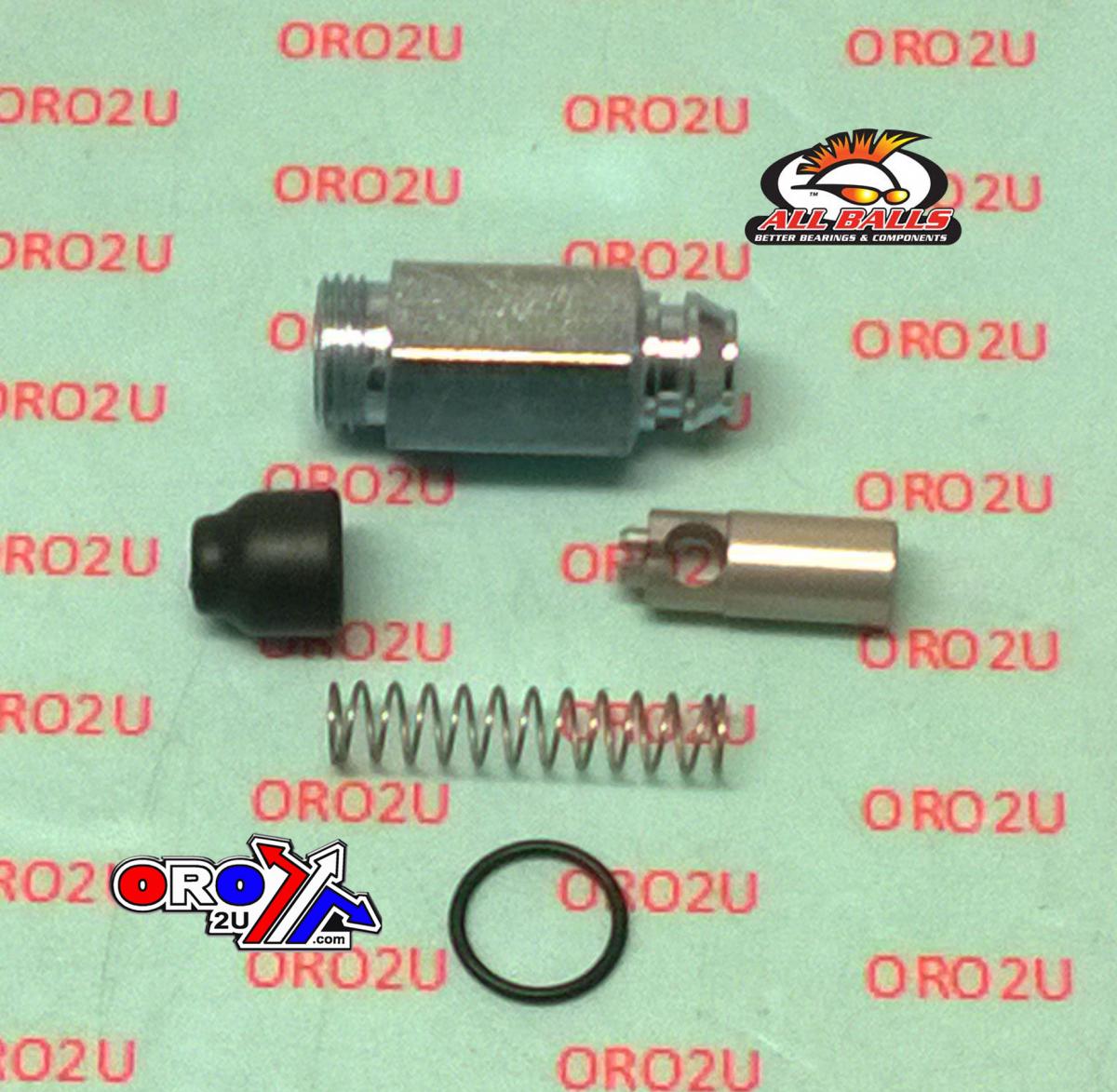 CHOKE PLUNGER KIT 12-22 YAM TTR50, ALLBALLS 46-1003 DIRT