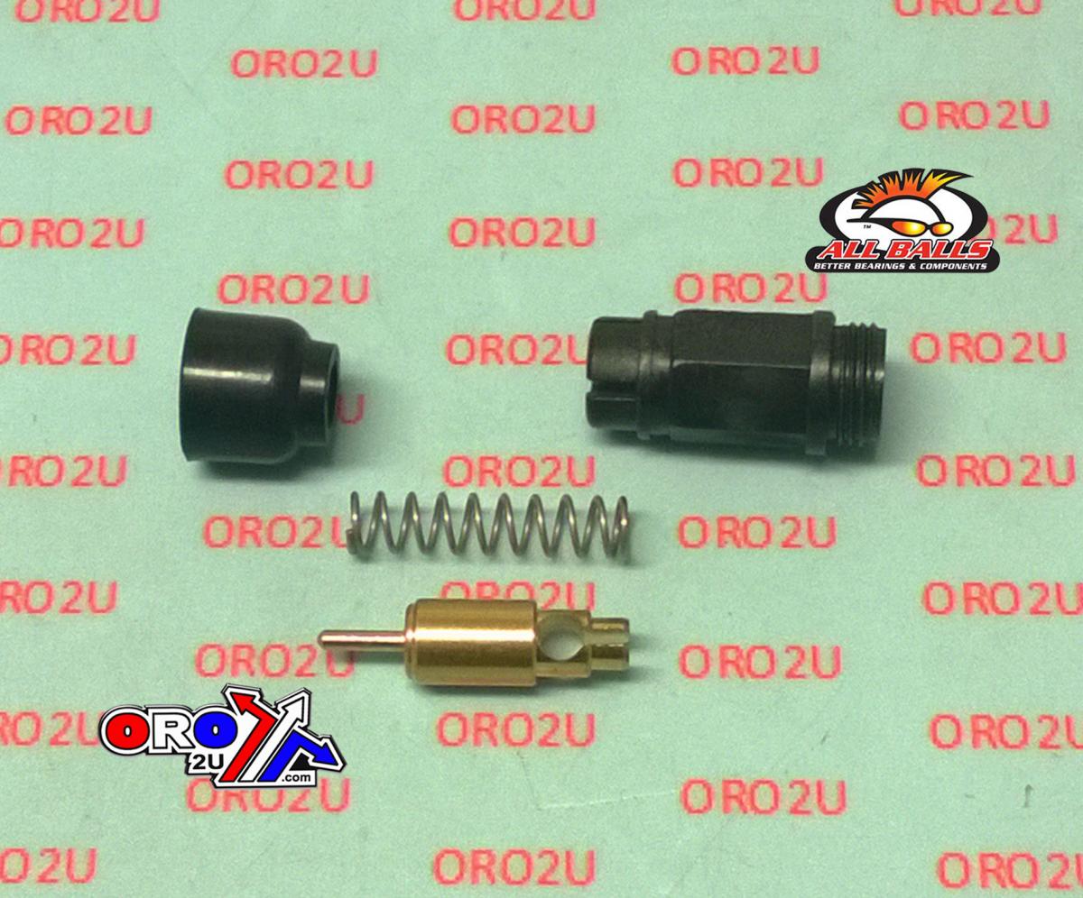 CHOKE PLUNGER KIT 86-18 KAW KL/KLF/KLR/KLX/VN, ALLBALLS 46-1012 ROAD/ATV